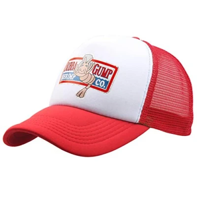 Imagen de Unisex Truck Béisbol Tapa De Malla Ajustable Snapbeb Bubba Gump Gorra Camarón Bordado Gorras Red