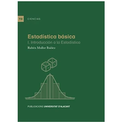 Imagen de estadística básica I. Introducción a la (Textos docentes)