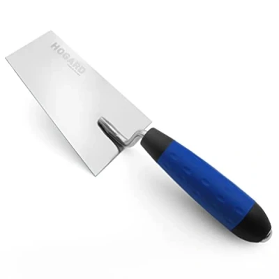 Imagen de HOGARD Premium Paleta de Albañil Acero Inoxidable con Mango Ergonómico Made in EU 140 mm