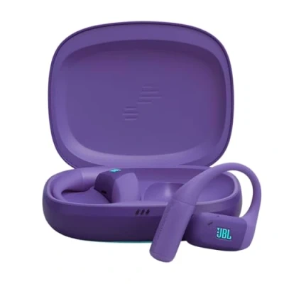 Imagen de Auriculares True Wireless JBL Endurance Zone, Autonomía 32 h, IP68, OpenSound, Morado