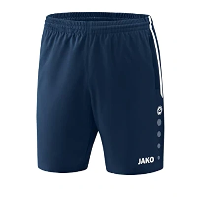 Imagen de JAKO Pantalones Cortos Competition 2.0 para Hombre, Color Azul Marino, Talla XL
