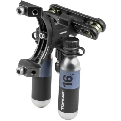 Imagen de Topeak Soporte para Silla de Ruedas Elite 2 Tri Backup portabidones y Accesorios, Unisex, Adulto, Negro, único