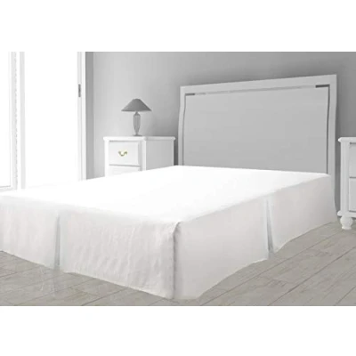 Imagen de Intemporel Funda de somier microfibra, Blanco, 140 x 190 cm