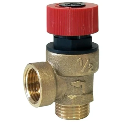 Imagen de VALVULA SEGURIDAD M H 1/2&#039; 8 BAR