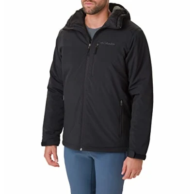Imagen de Columbia Gate Racer Softshell, Chaqueta De Softshell Cortavientos Hombre, Black, S