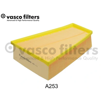 Imagen de DAVID VASCO A253 Filtro de aire 70 240 301 rectangular Cartucho filtrante FORD: MONDEO 4 Stufenheck, 4, S Max Mk1, VOLVO: S80 II, V70 3
