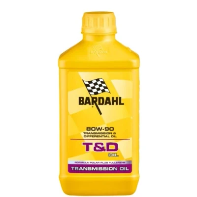 Imagen de BARDAHL Huile de pont/boîte moto T&amp;D Oil LS 80W90 1 L