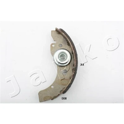 Imagen de JAPKO 55008 Zapatas de Freno Eje trasero 160 41 AIXAM: A.741 Hatchback