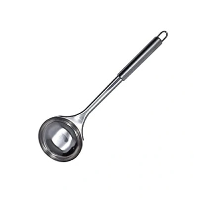 Imagen de FACKELMANN Cazo cocina sopa acero inoxidable para servir, 32x9x2cm, 1ud. Elemental