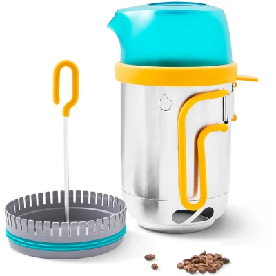 Imagen de Biolite Campstove KettlePot &amp; Coffee Set Sartenes para cocinar
