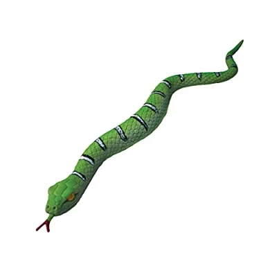 Imagen de Rep Pals Serpiente, Juguetes elásticos de Deluxebase. Réplicas Animales súper Que parecen Reales. Ideales para niños y niñas