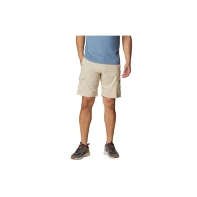Imagen de Columbia Men&#039;s Silver Ridge Utility Cargo Short, Hiking Shorts, Ancient Fossil, W28/L8