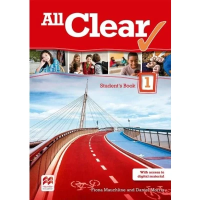 Imagen de All Clear 1 Secondary Student S Book Pack