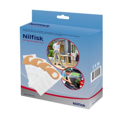 Imagen de Nilfisk Stofzak buddy ii 12/18 4 stuks 81943048
