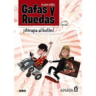 Imagen de Gafas y Ruedas ¡Atrapa al bufón!: Atrapa bufon! (A1 A2)