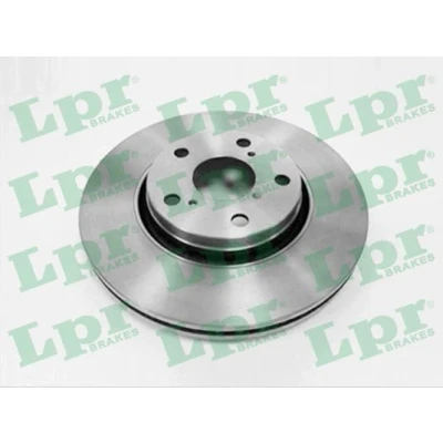 Imagen de LPR T2014V Disco de freno 295 26 5 ventilación interna TOYOTA: Auris Hatchback, Corolla Verso