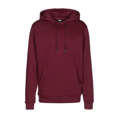 Imagen de Urban Classics Blank Hoody Jersey con capucha, Hombre, Talla: XL, Burgundy