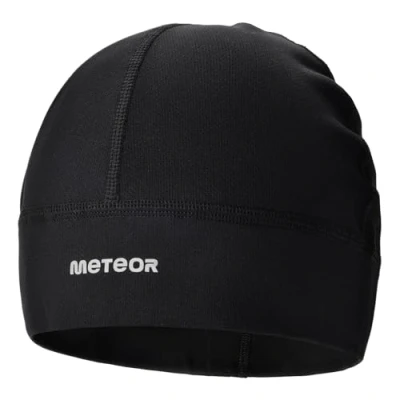 Imagen de meteor Gorro Correr Esquí Ciclismo para Hombre y Mujer Gorra Debajo del Casco jóvenes Adultos Talla única Unisex Gorros Deportes de Invierno, Bici, Running Ghost