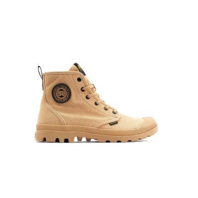 Imagen de Palladium Pampa, Ankle Boot Unisex Adulto, marrón, 47 EU
