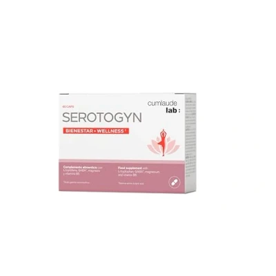 Imagen de Rilastil Cumlaude Lab: Serotogyn 60 Capsulas
