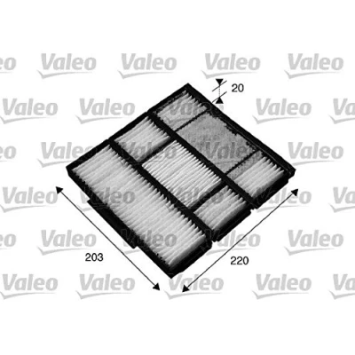 Imagen de VALEO CLIMFILTER COMFORT 715565 Filtro de habitáculo partículas 210 203 20 AUDI: Q3, TOYOTA: Corolla VIII Compact, Berlina