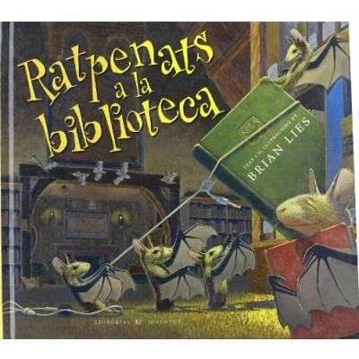 Imagen de Ratpenats a la biblioteca (SIN COLECCION)