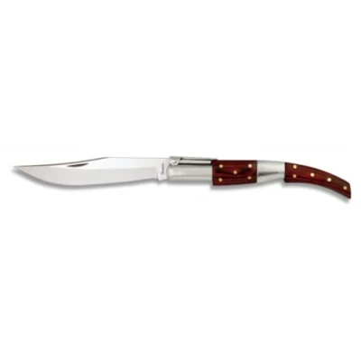 Imagen de Navaja Arabe Martinez Albainox Mango Stamina Roja Hoja Acero Inox De 10 Cm 01034