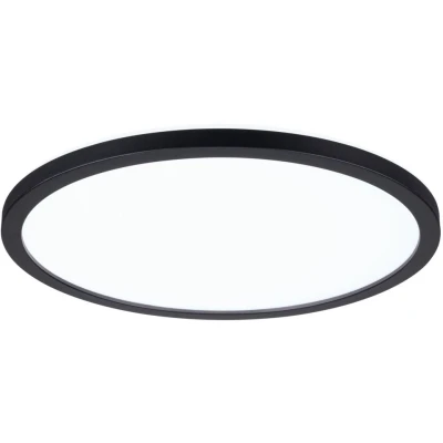 Imagen de Paulmann Atria Shine Panel on/off Black 840 Ø29cm