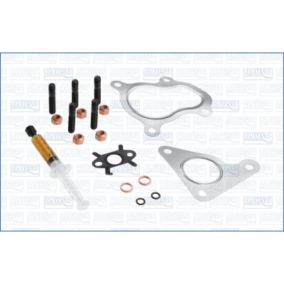 Imagen de ALANKO 10920337 Juego de montaje, turbocompresor con juntas perno anclaje, tuerca, instrucciones montaje RENAULT: LAGUNA 2