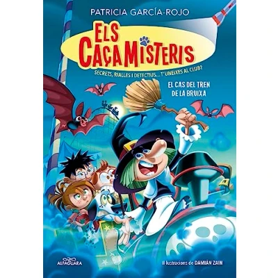 Imagen de Els caçamisteris 3 El cas del tren de la bruixa: Secrets, rialles i detectius... T&#039;uneixes al club? (Joves lectors)