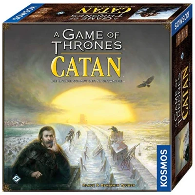 Imagen de Kosmos Juego de Estrategia Catan 694081 &quot;A Game of Thrones (versión en alemán)