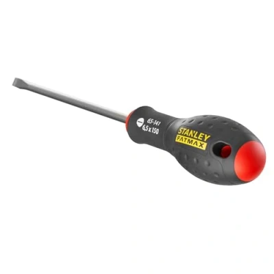 Imagen de STANLEY 0 65 141 Destornillador plano FatMax mecanico 6,5 x 150 mm