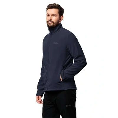 Imagen de Jack Wolfskin Taunus FZ M Forro polar, Hombre, Talla: XL, Night blue
