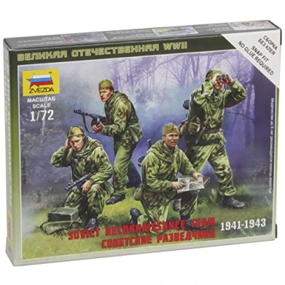 Imagen de Zvezda Figura para modelismo, 1:72 (Z6137)