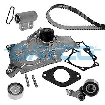 Imagen de DAYCO KTBWP9651 Bomba de Agua + Kit Distribucion TOYOTA: RAV4 II SUV, Corolla IX Hatchback, Berlina