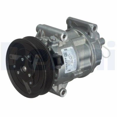 Imagen de DELPHI TSP0155831 compresor de Aire Acondicionado 6CVC13 PAG 46 con aceite RENAULT: MEGANE 2 Stufenheck, LAGUNA 2, norauto,