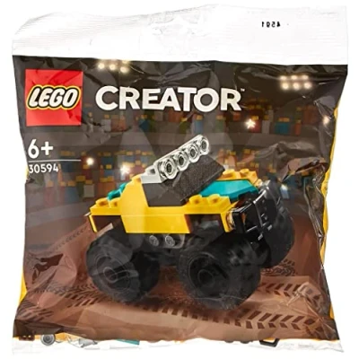 Imagen de LEGO Creator Rockowy Monster Truck (30594) [KLOCKI]