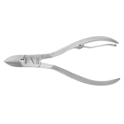 Imagen de Nippes Solingen Alicates cortaúñas 1 pieza acero inoxidable 12 cm