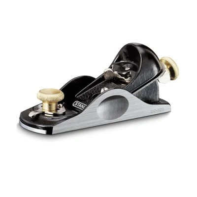 Imagen de Stanley One Hand Plane No. 9 1/2 (totalmente ajustable, suela y costados rectificados, apertura de mordaza ajustable) 1 12 020