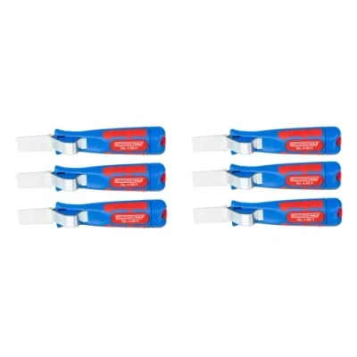 Imagen de WEICON Juego de 2 cuchillos cable 4 28H, color azul