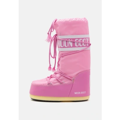 Imagen de Moon Boot ICON Unisex Botas con cordones, Talla: 39 41, Pink Zapatos