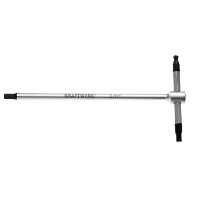 Imagen de KRAFTWERKTOOLS KRAFTWERK 2593 05 Llave en T hex/bola 5 mm