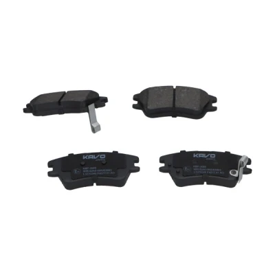 Imagen de KAVO PARTS KBP 3009 Juego de pastillas freno con avisador acústico desgaste HYUNDAI: Atos