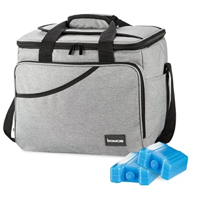 Imagen de bomoe IceBreezer KT39 Nevera portátil 25 litros Bolsa térmica Comida y Bebida Función de refrigeración 16 Horas Coche Porta Alimentos isotérmica