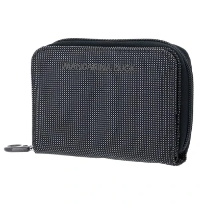 Imagen de Mandarina Duck MD 20 P10QMPN8, Cartera para Mujer, Steel, 13.5x9x3 (L x H W)