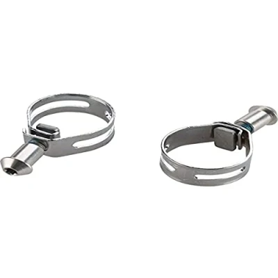 Imagen de Campagnolo Spares ERGOPOWER EPS EC SR103 Juego de Abrazaderas fijación EP Incluidas Perno y Tuercas (2 Unidades) (Pedido Especial)