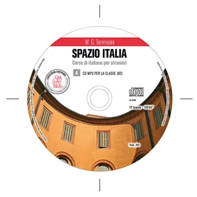 Imagen de Spazio Italia 4 Cd Audio
