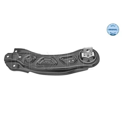 Imagen de MEYLE 016 050 0162 Barra oscilante, suspensión de ruedas Eje trasero, derecha Brazo oscilante longitudinal Chapa acero MERCEDES BENZ: CLA Coupé