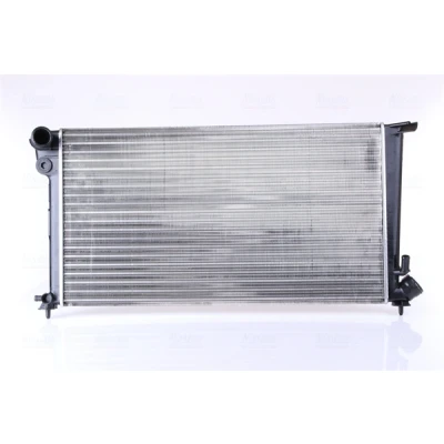 Imagen de NISSENS 61326A Radiador, refrigeración del motor Aluminio 670 378 34 Aletas unidas mecánicamente CITROËN: Berlingo / First I