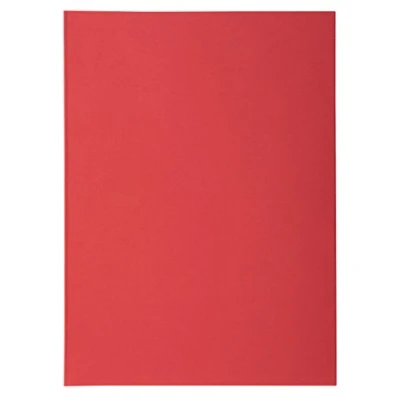 Imagen de Exacompta 850012E Lote de 250 Subcarpetas Super 60, Color Rojo